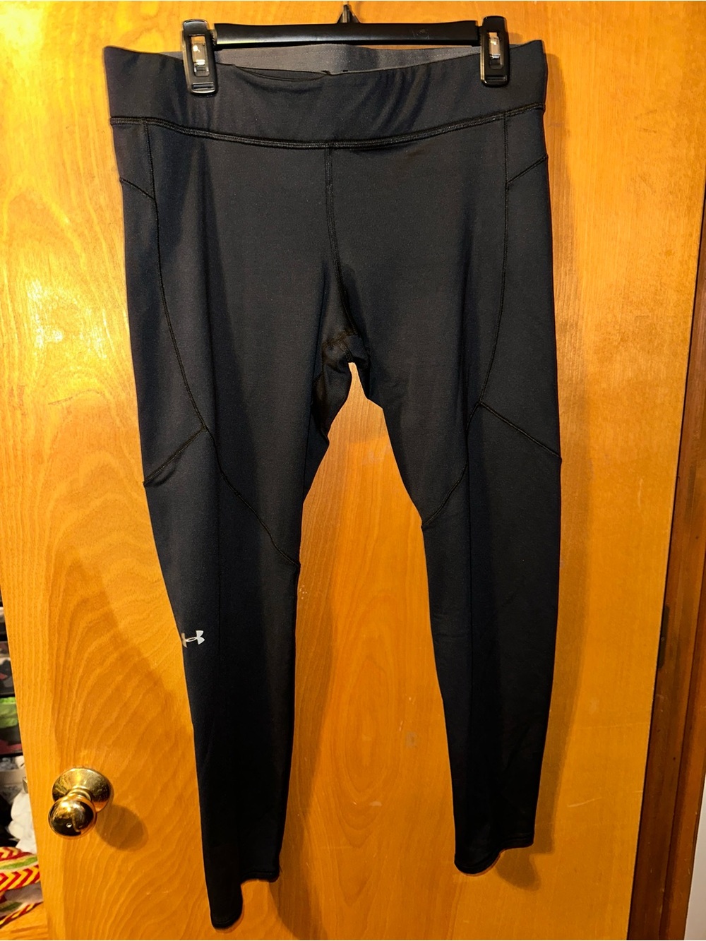 Under Armour Black Compression Athletic Leggings